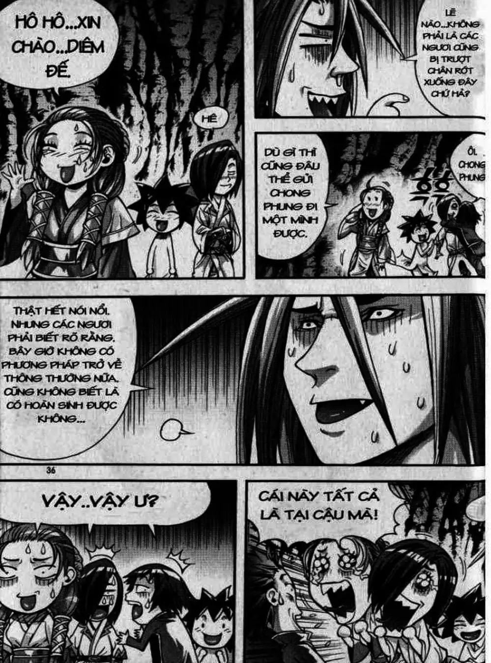 Truyện Tranh Diêm Đế - King Of Hell trang 5