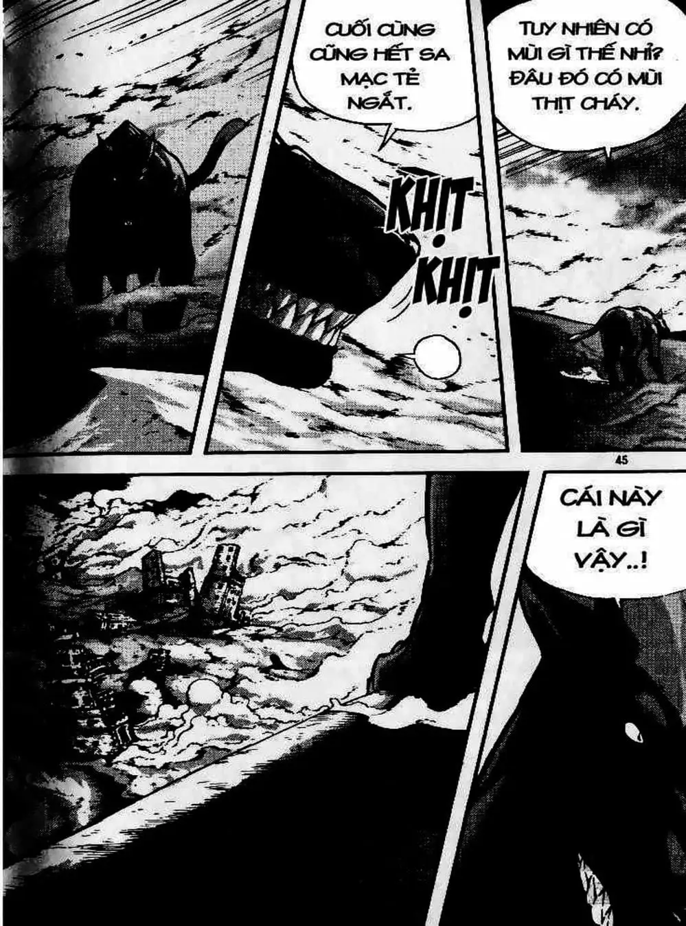 Truyện Tranh Diêm Đế - King Of Hell trang 5
