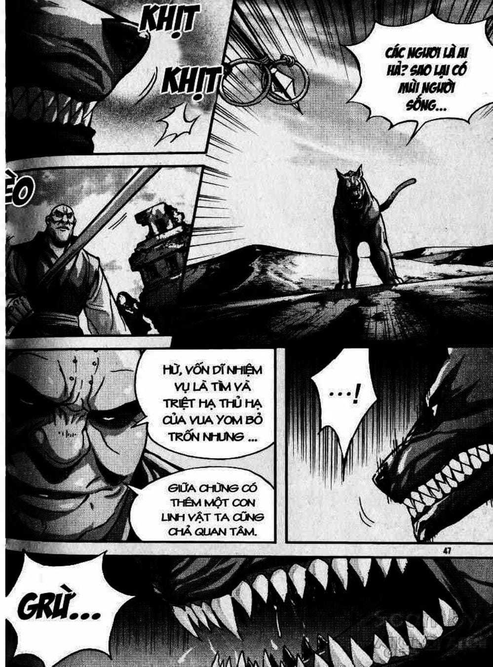 Truyện Tranh Diêm Đế - King Of Hell trang 5