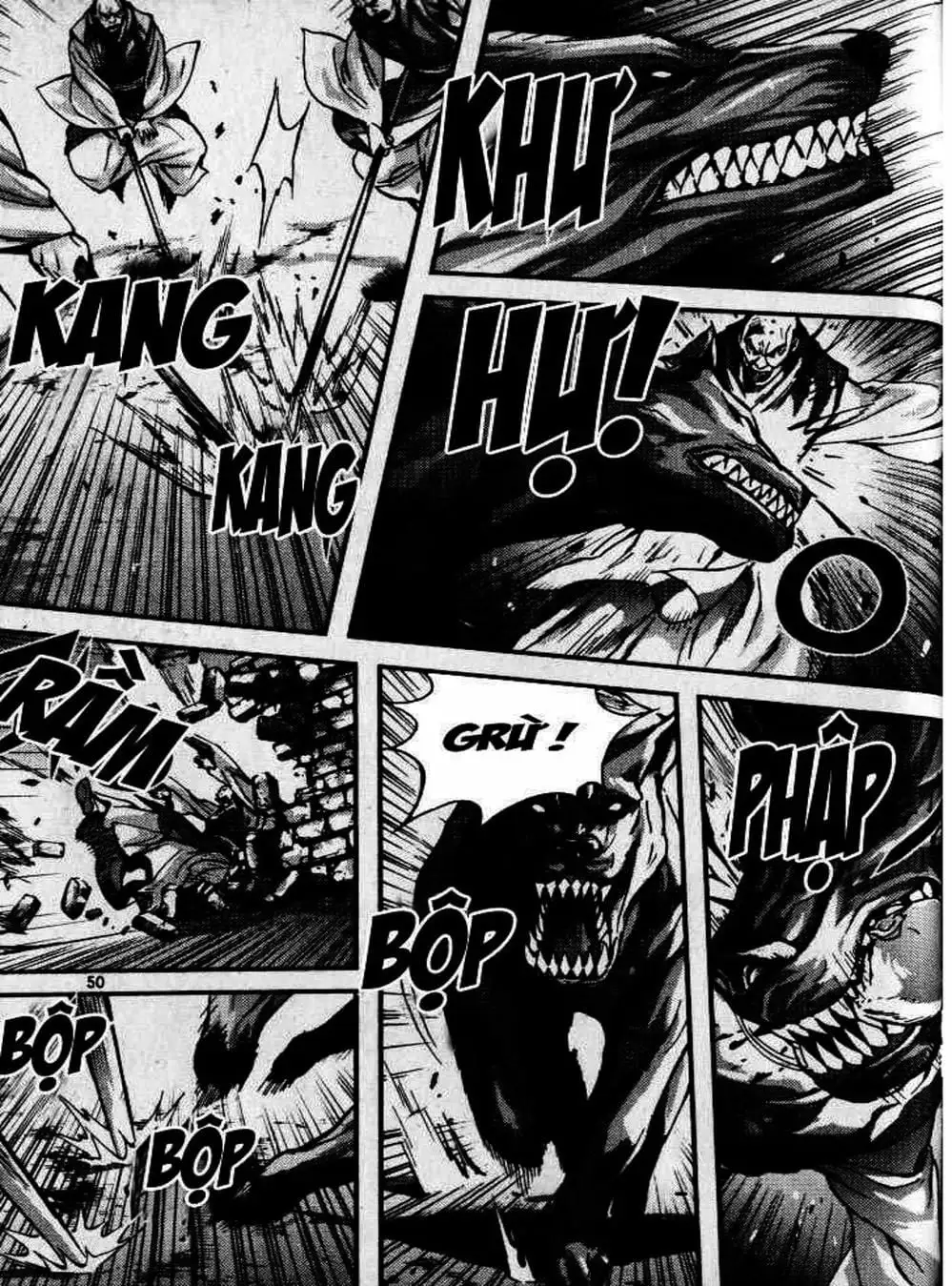 Truyện Tranh Diêm Đế - King Of Hell trang 5