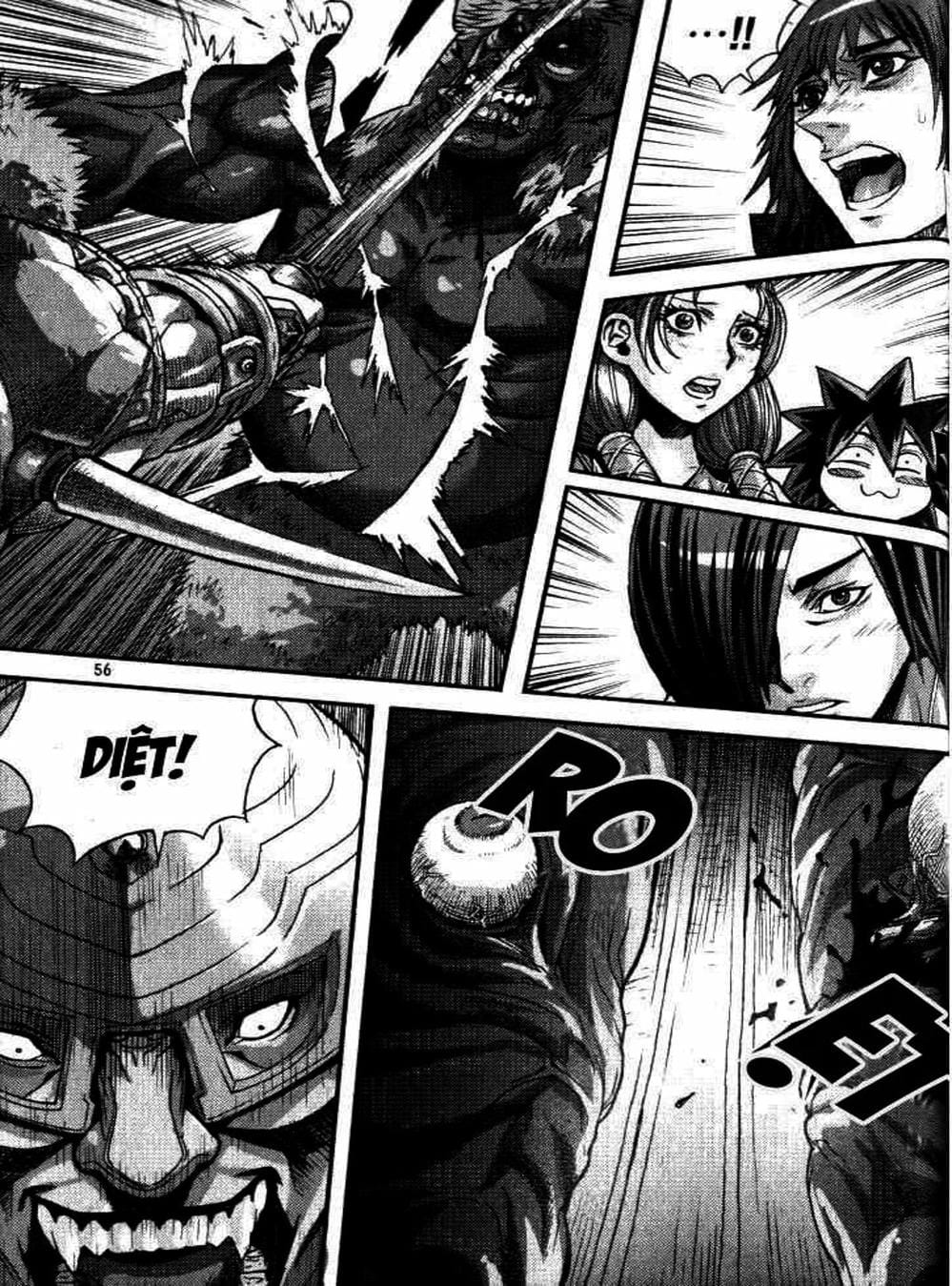 Truyện Tranh Diêm Đế - King Of Hell trang 5