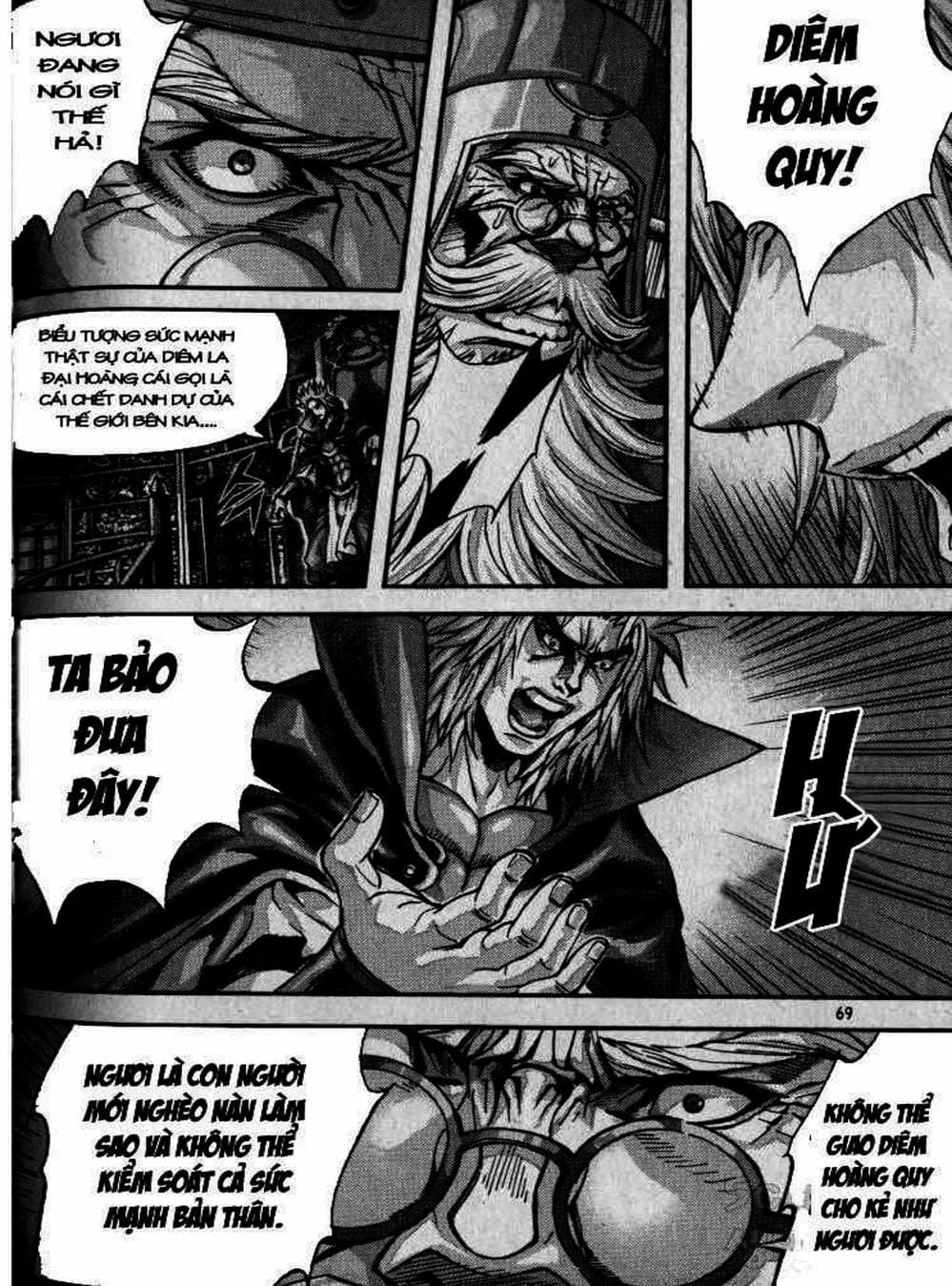 Truyện Tranh Diêm Đế - King Of Hell trang 5