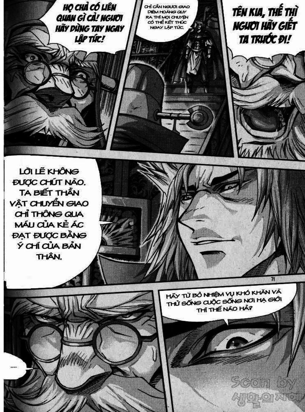 Truyện Tranh Diêm Đế - King Of Hell trang 5