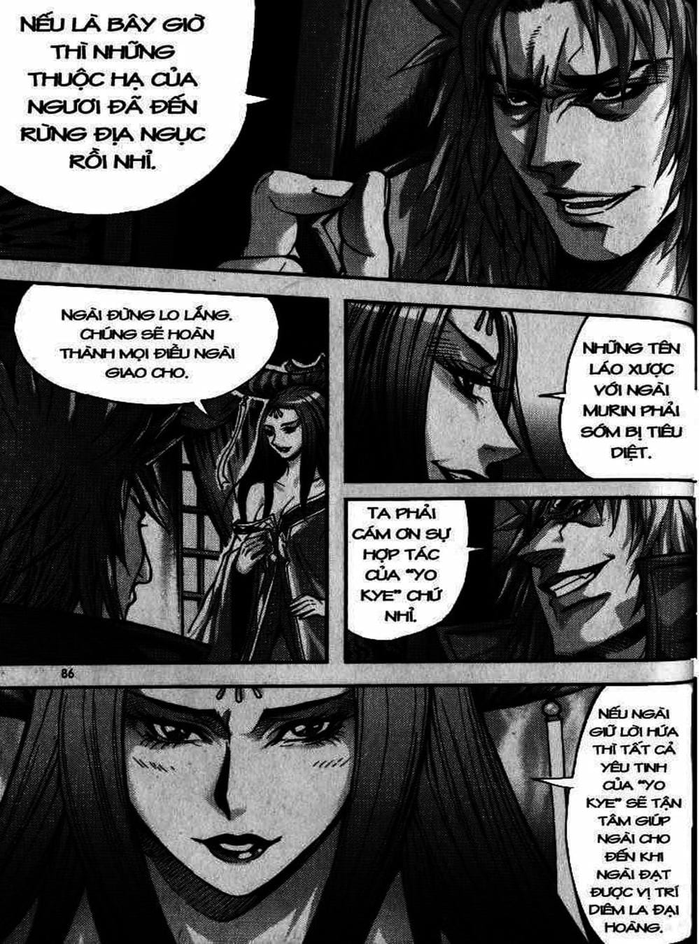 Truyện Tranh Diêm Đế - King Of Hell trang 5