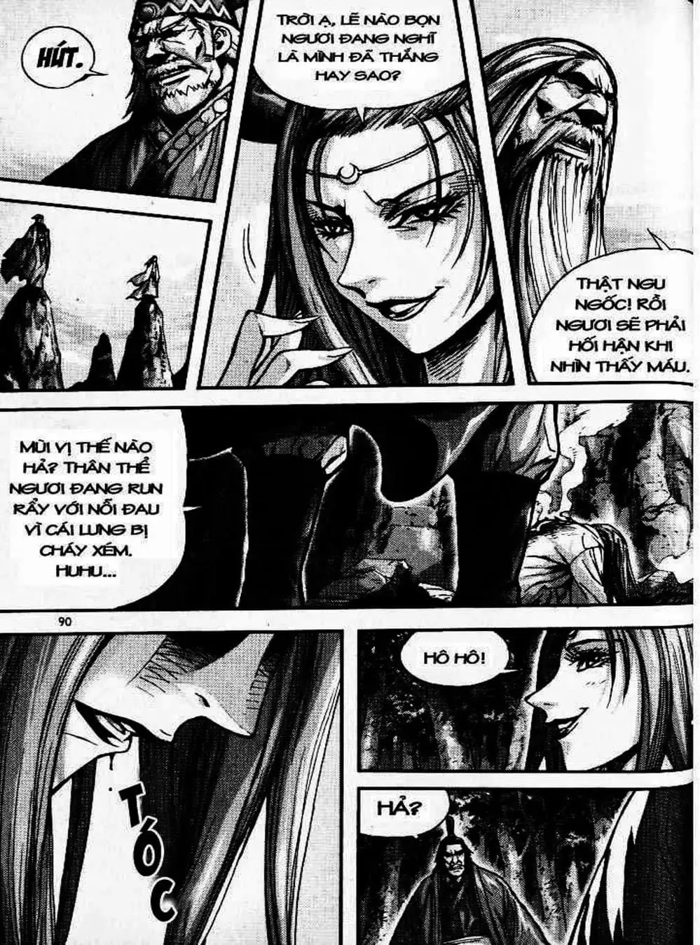 Truyện Tranh Diêm Đế - King Of Hell trang 5