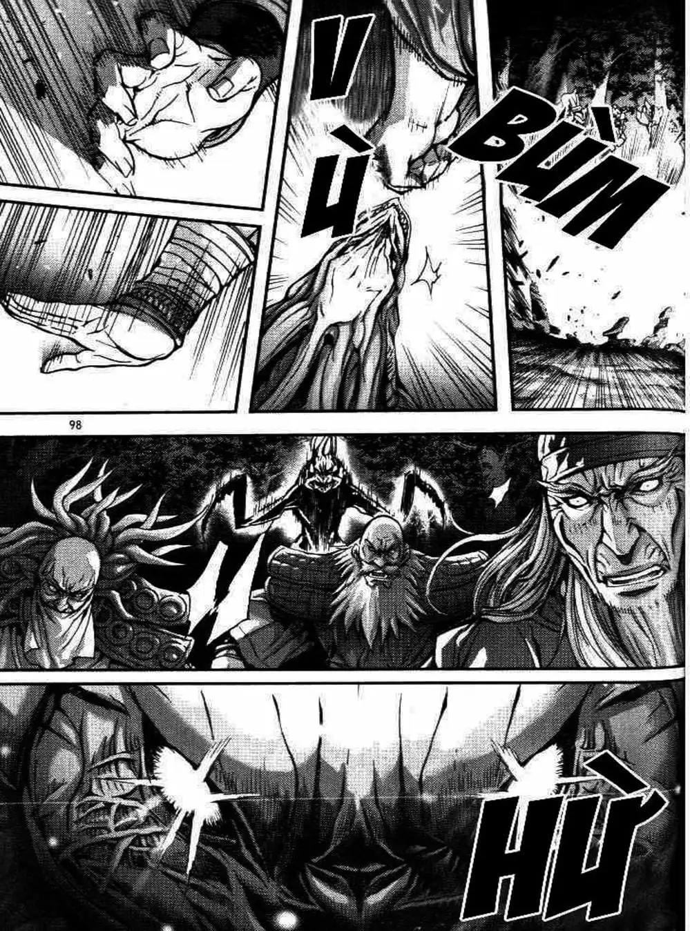 Truyện Tranh Diêm Đế - King Of Hell trang 5