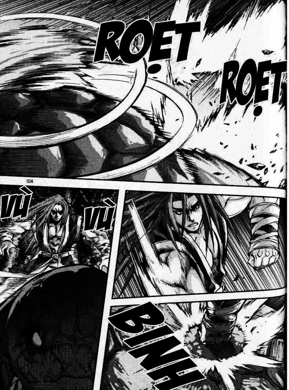 Truyện Tranh Diêm Đế - King Of Hell trang 5