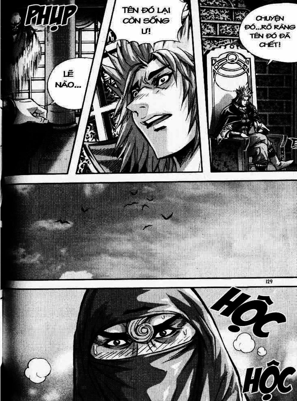 Truyện Tranh Diêm Đế - King Of Hell trang 5