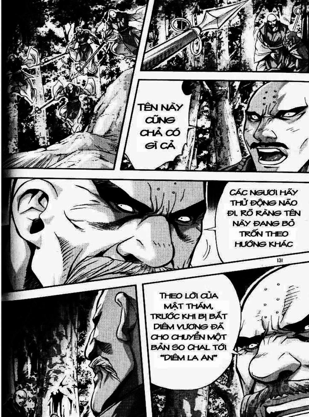 Truyện Tranh Diêm Đế - King Of Hell trang 5