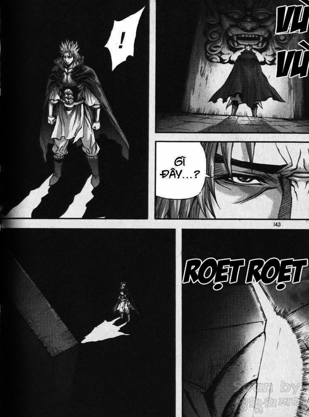 Truyện Tranh Diêm Đế - King Of Hell trang 5