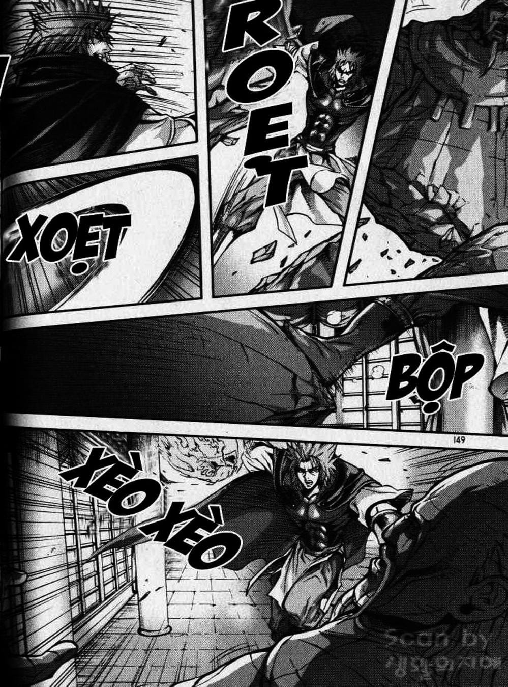 Truyện Tranh Diêm Đế - King Of Hell trang 5