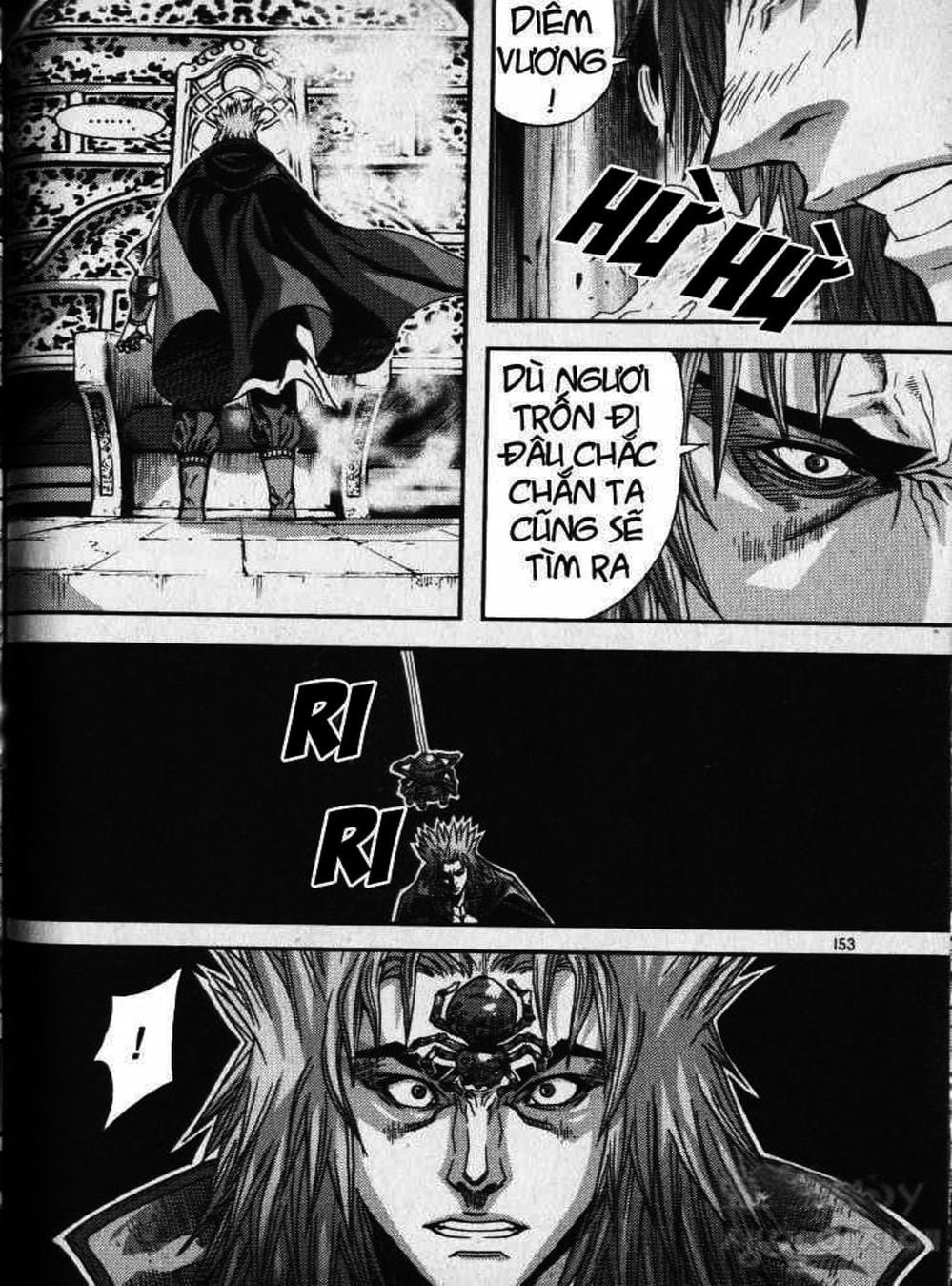 Truyện Tranh Diêm Đế - King Of Hell trang 5