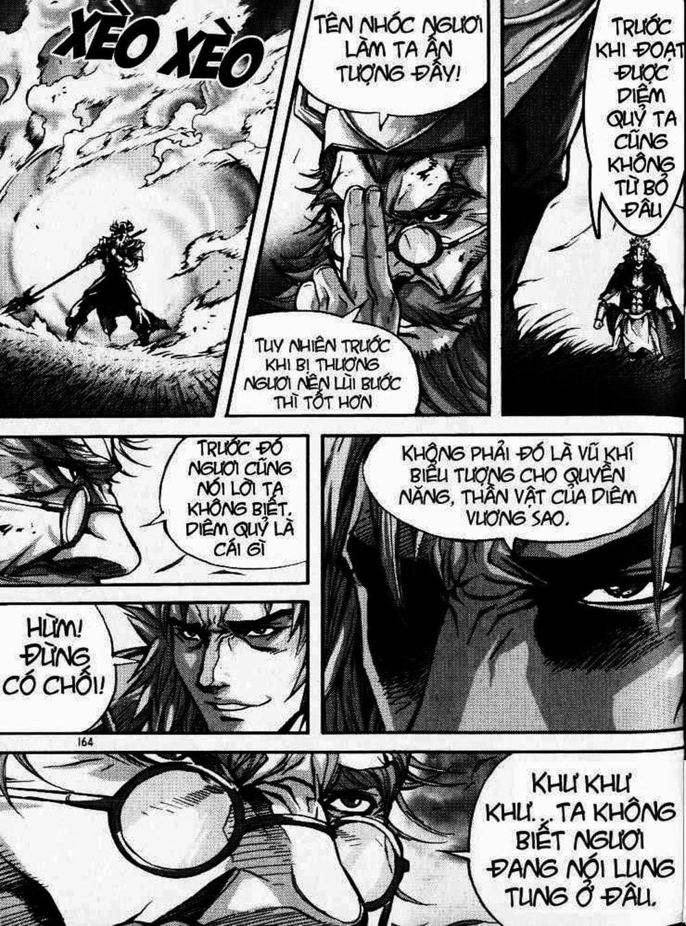 Truyện Tranh Diêm Đế - King Of Hell trang 5