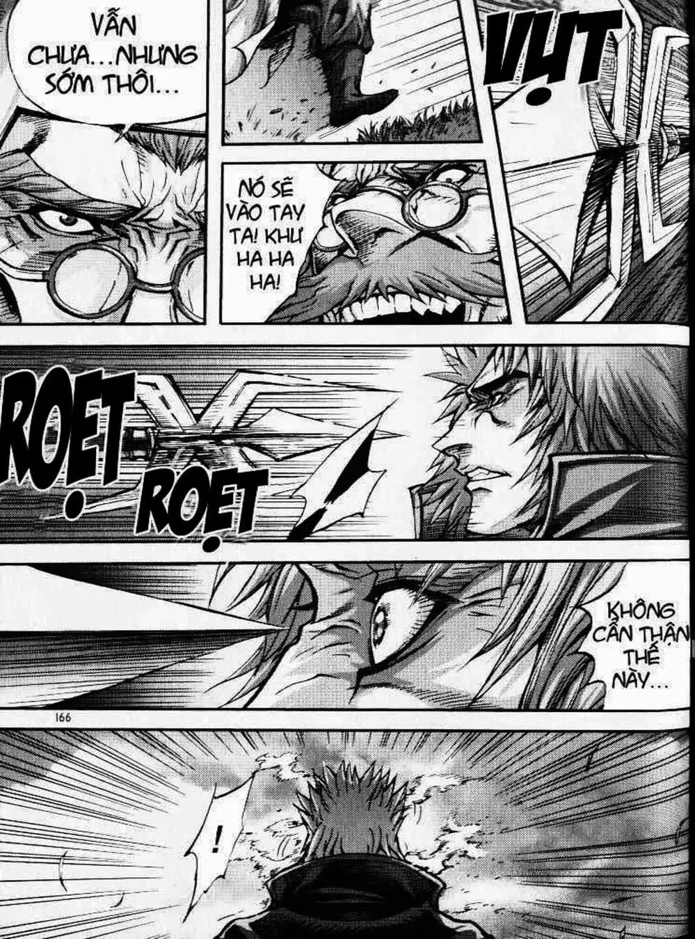 Truyện Tranh Diêm Đế - King Of Hell trang 5