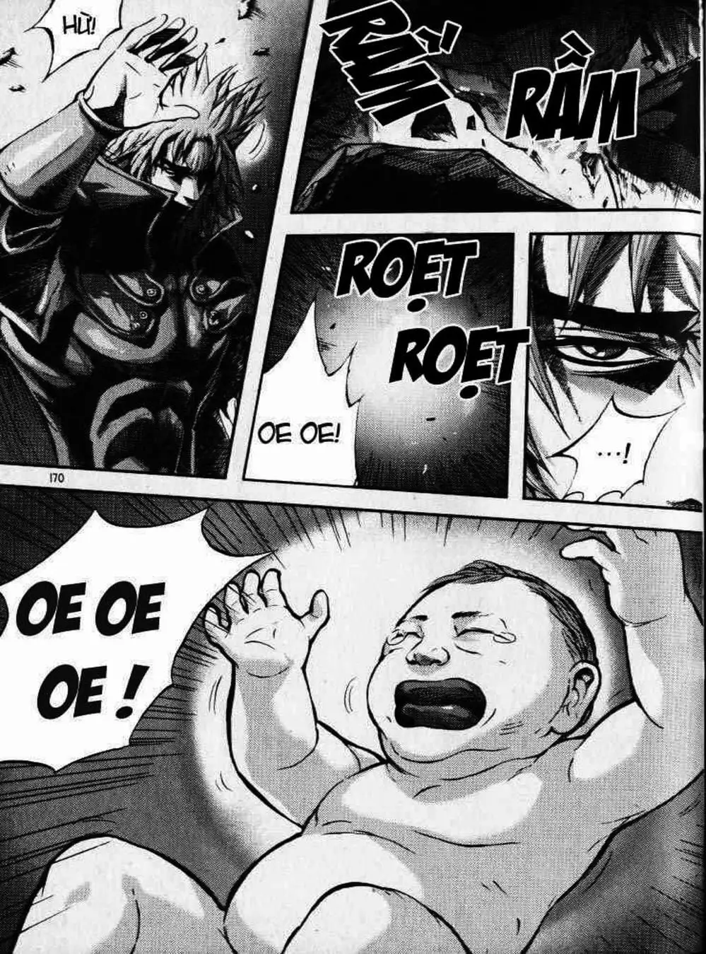 Truyện Tranh Diêm Đế - King Of Hell trang 5