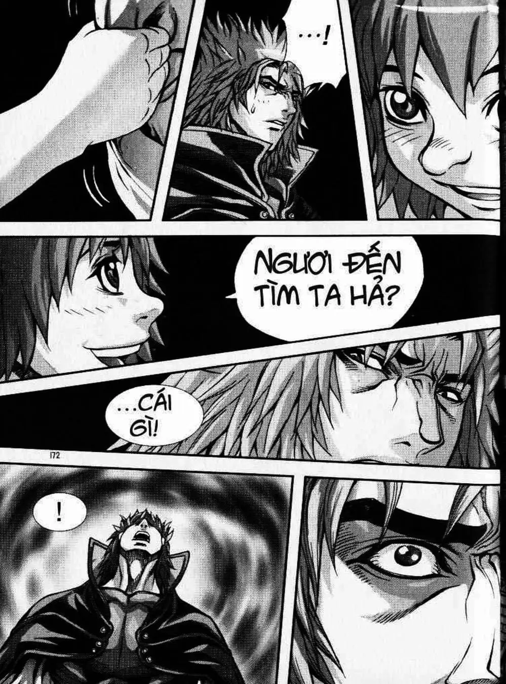 Truyện Tranh Diêm Đế - King Of Hell trang 5