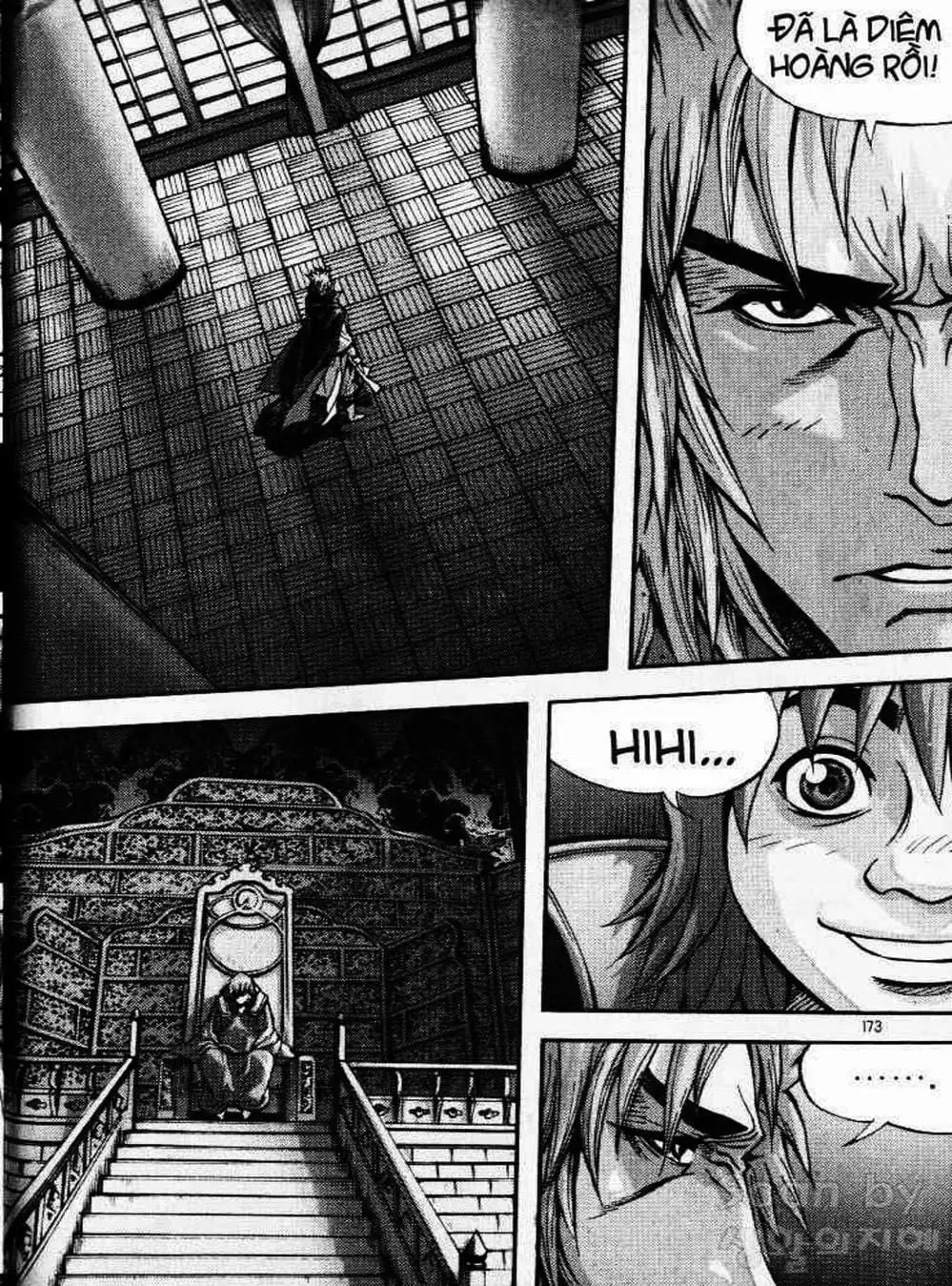 Truyện Tranh Diêm Đế - King Of Hell trang 5