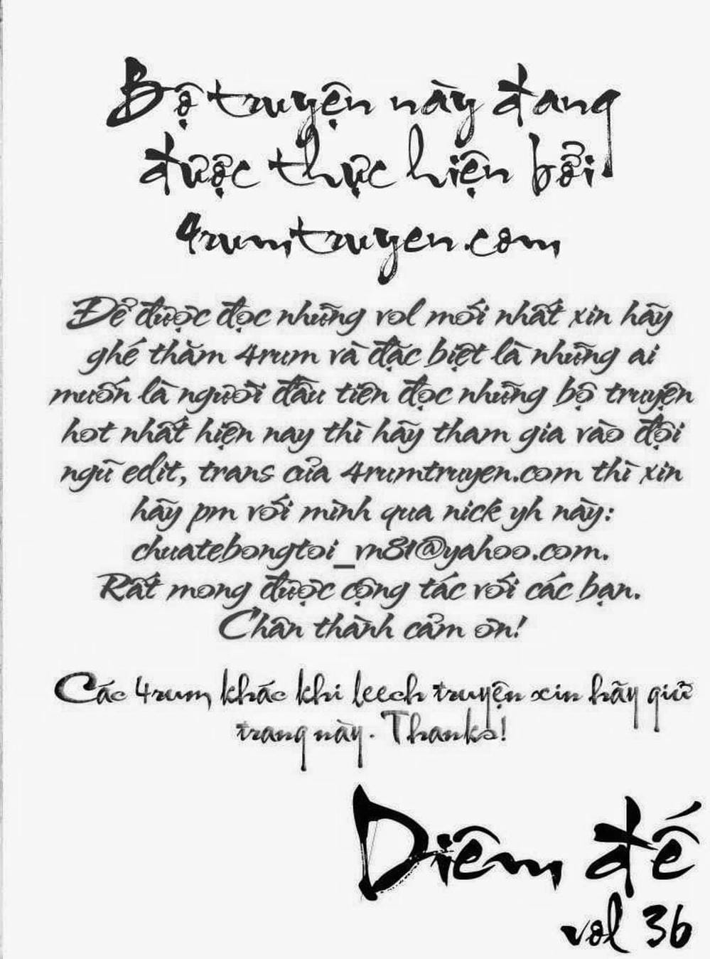 Truyện Tranh Diêm Đế - King Of Hell trang 5