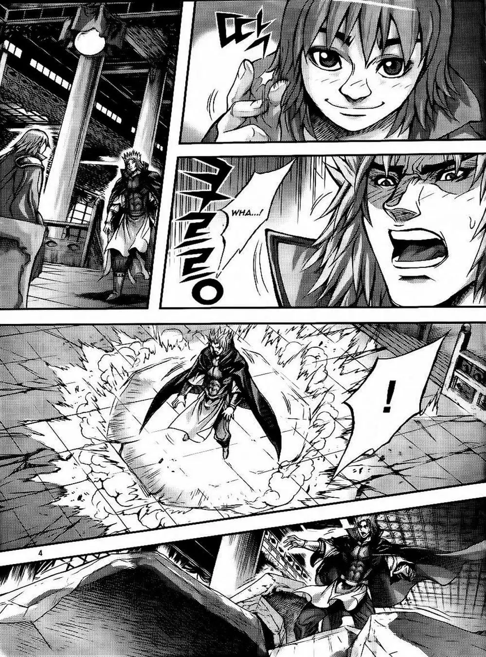 Truyện Tranh Diêm Đế - King Of Hell trang 5