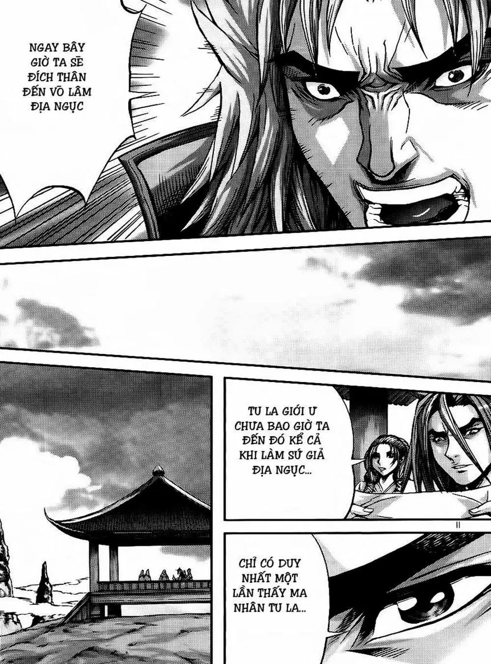 Truyện Tranh Diêm Đế - King Of Hell trang 5