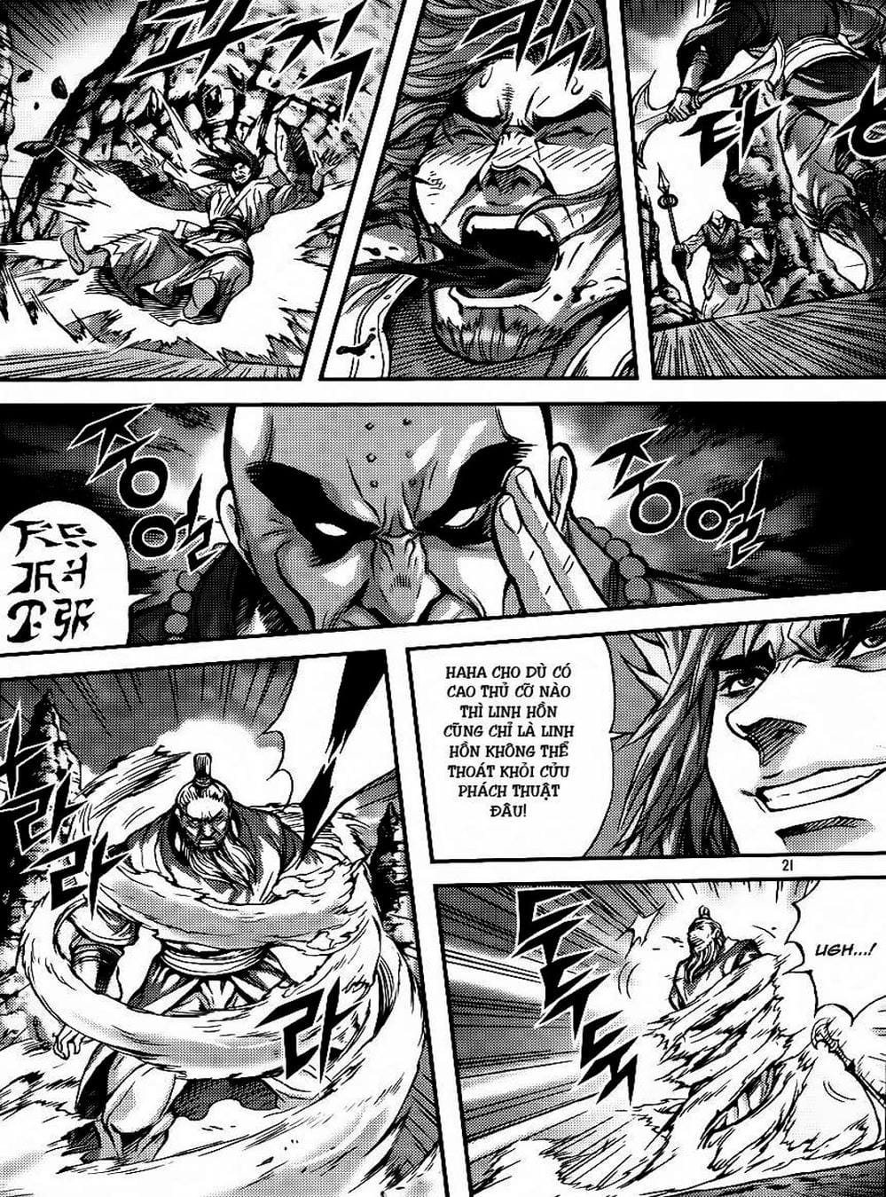 Truyện Tranh Diêm Đế - King Of Hell trang 5