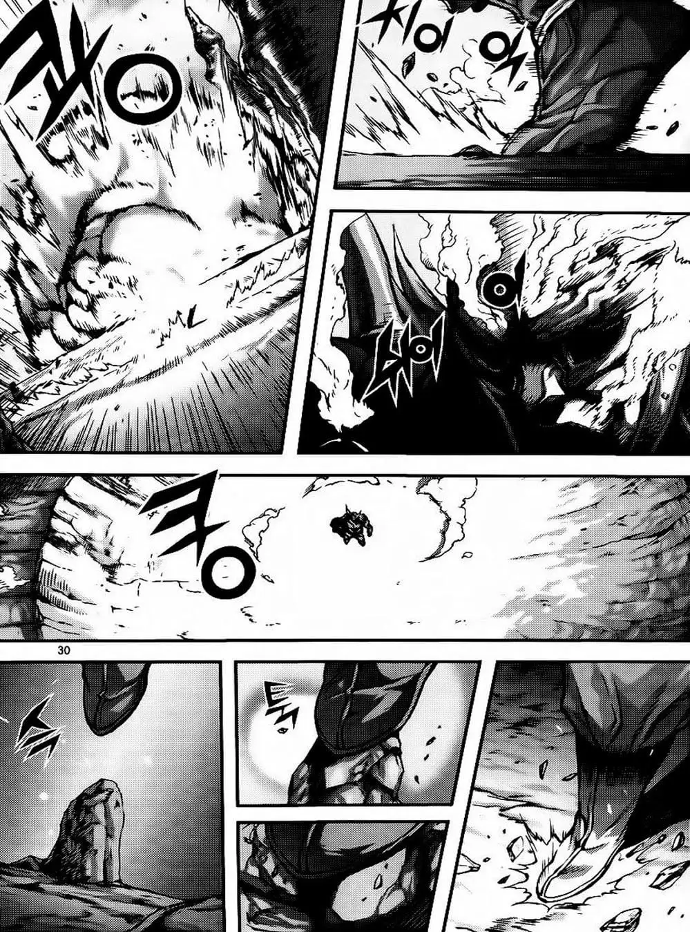 Truyện Tranh Diêm Đế - King Of Hell trang 5