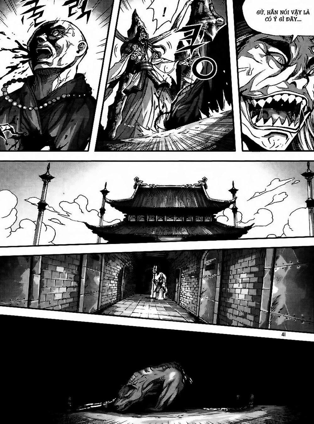 Truyện Tranh Diêm Đế - King Of Hell trang 5