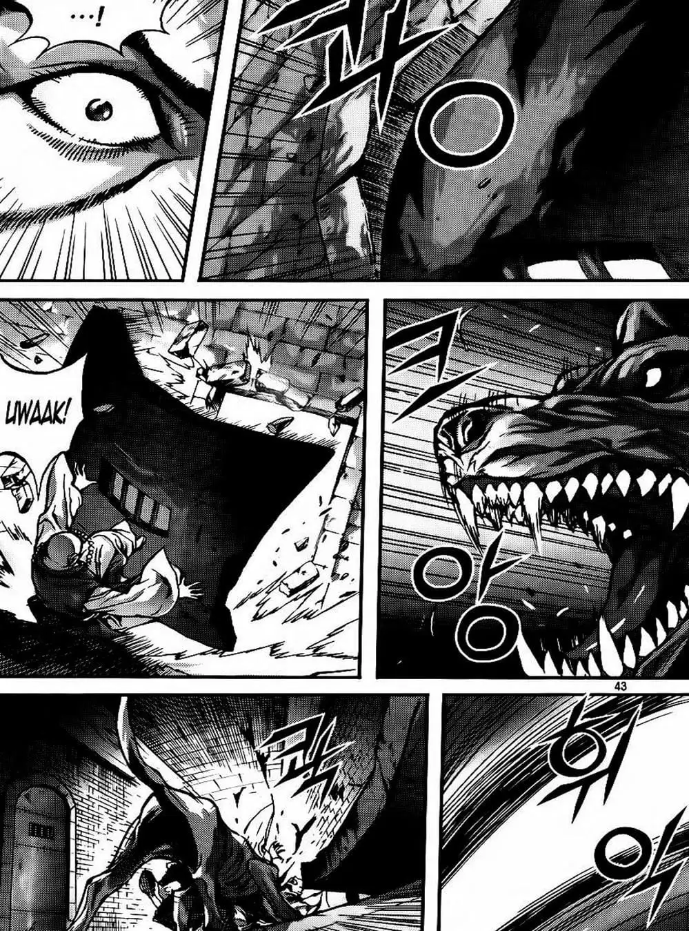 Truyện Tranh Diêm Đế - King Of Hell trang 5