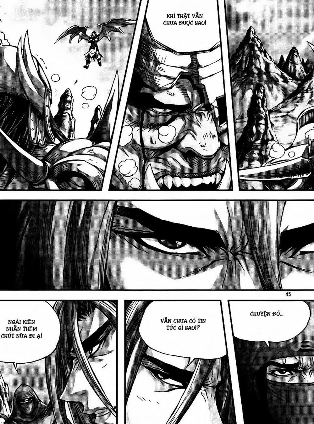 Truyện Tranh Diêm Đế - King Of Hell trang 5