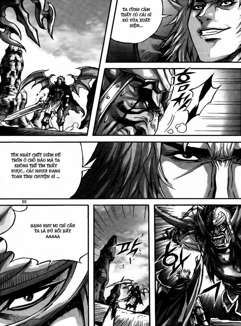 Truyện Tranh Diêm Đế - King Of Hell trang 5