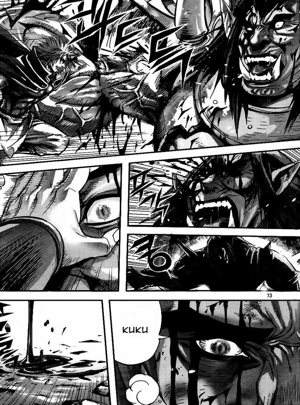 Truyện Tranh Diêm Đế - King Of Hell trang 5