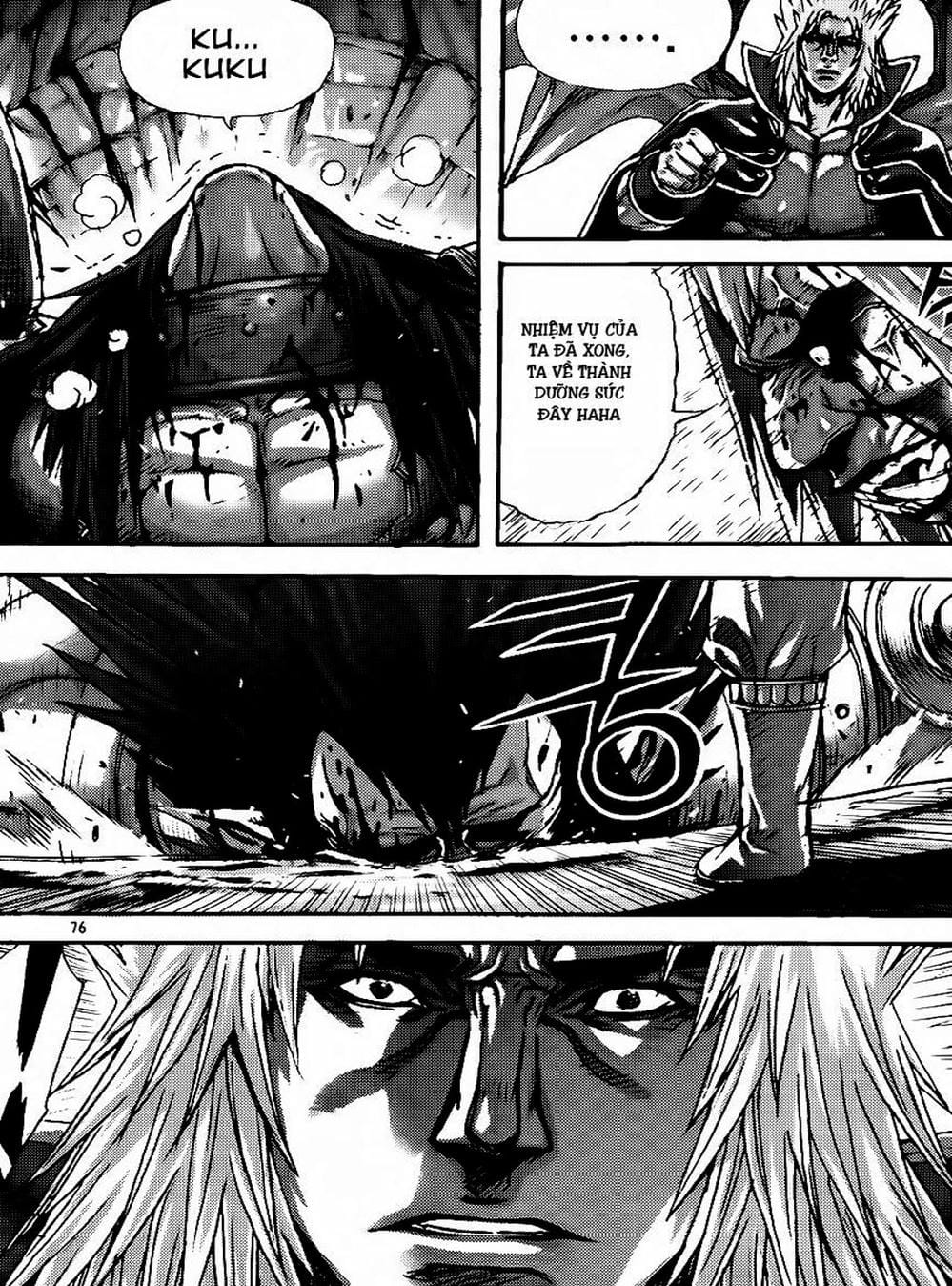 Truyện Tranh Diêm Đế - King Of Hell trang 5