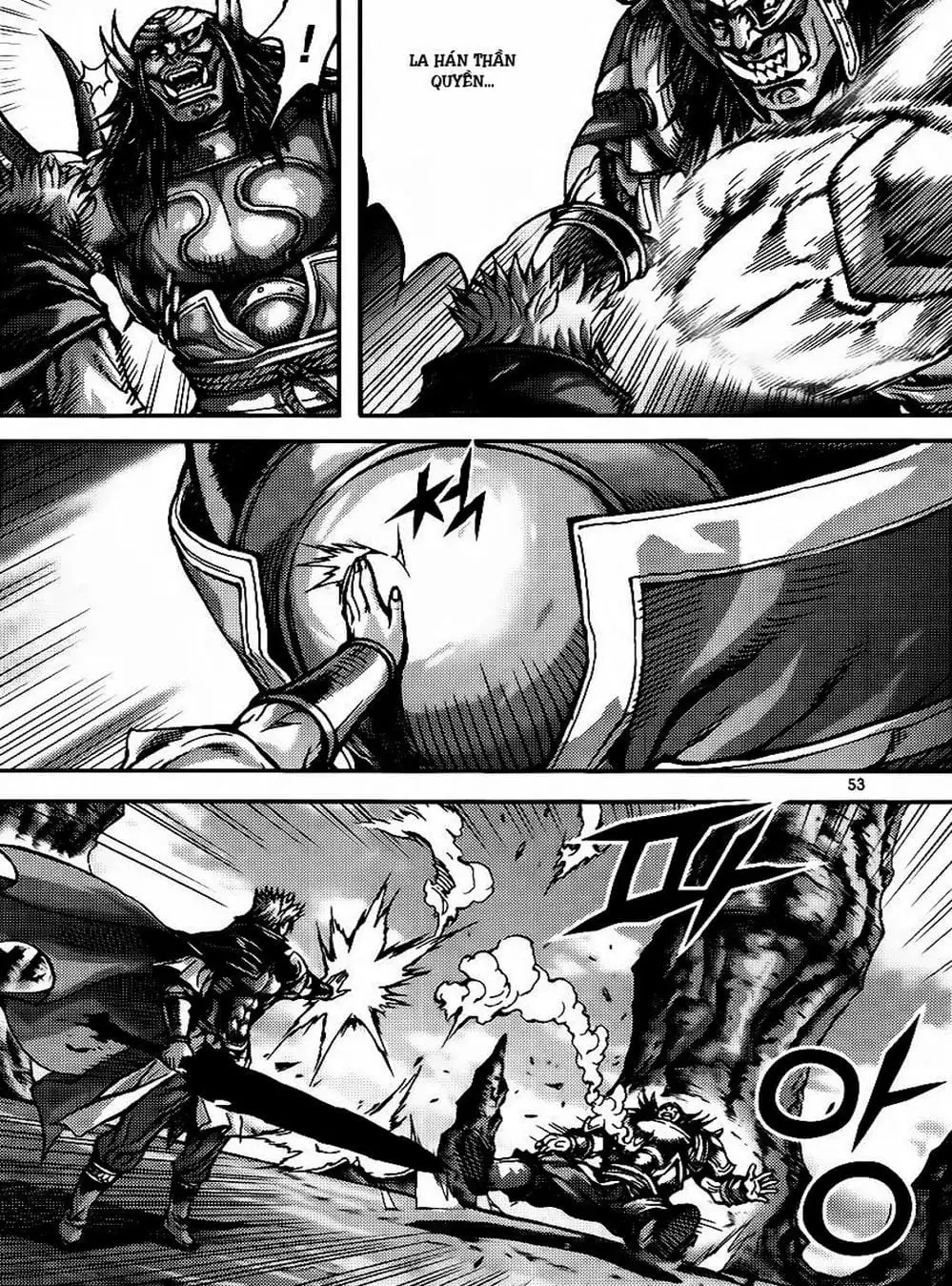 Truyện Tranh Diêm Đế - King Of Hell trang 5