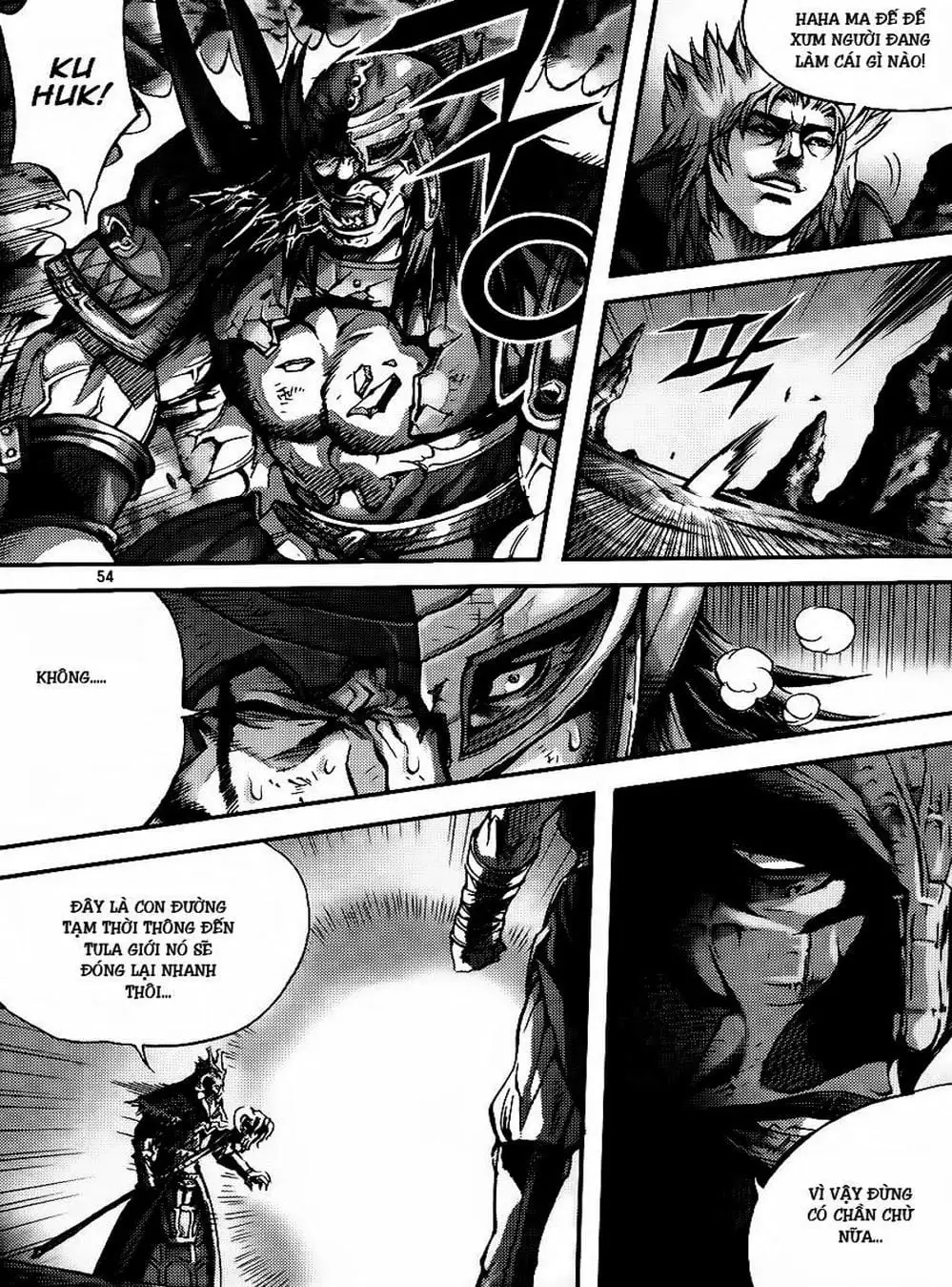 Truyện Tranh Diêm Đế - King Of Hell trang 5