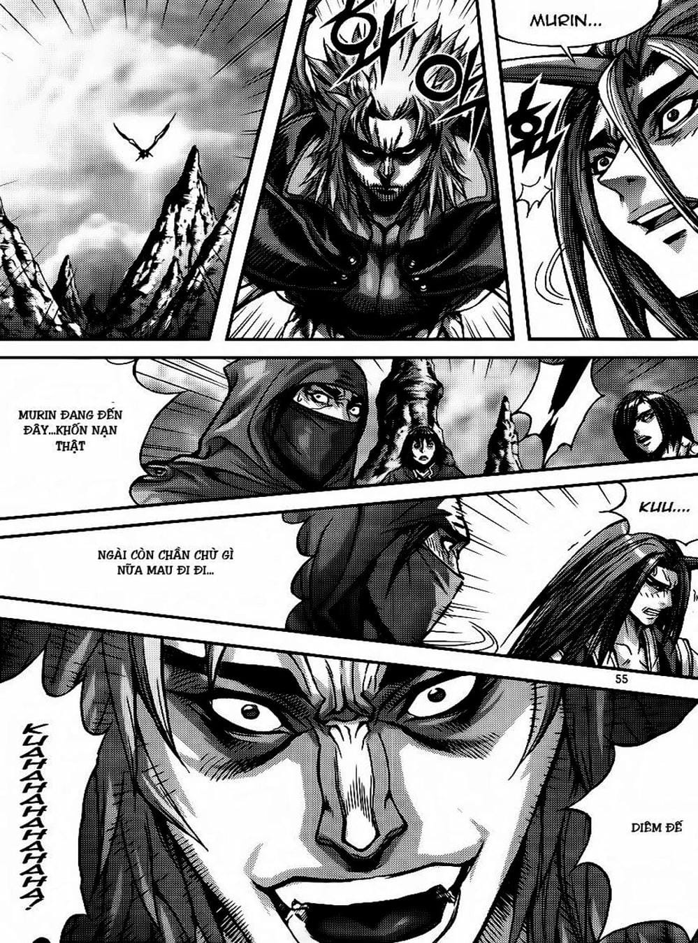 Truyện Tranh Diêm Đế - King Of Hell trang 5