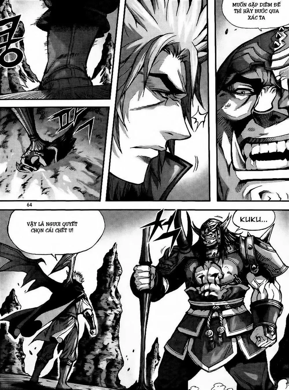 Truyện Tranh Diêm Đế - King Of Hell trang 5