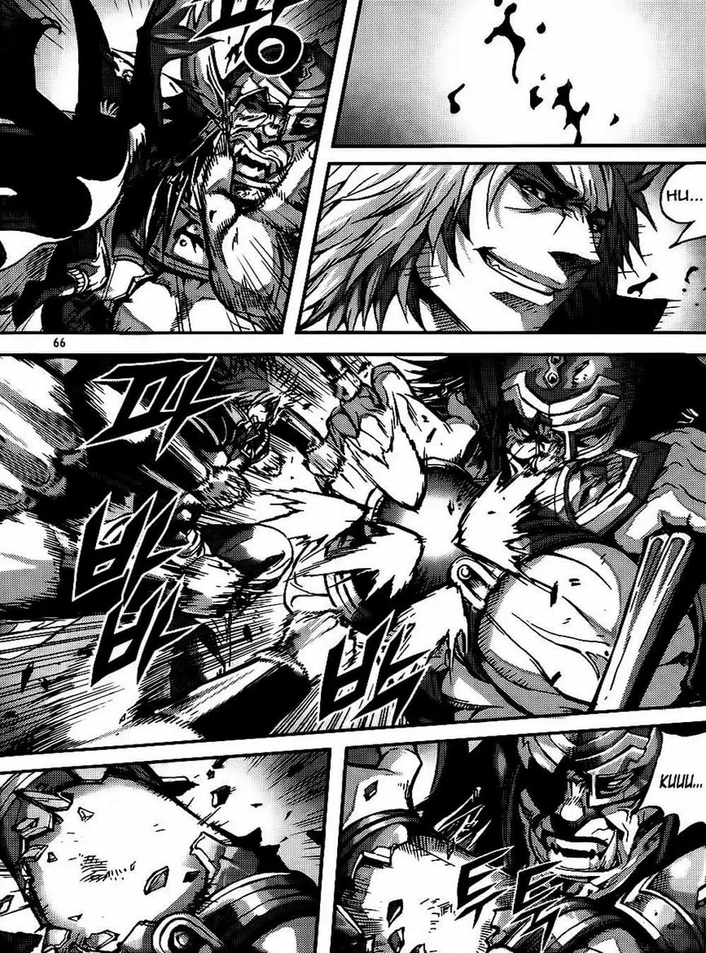 Truyện Tranh Diêm Đế - King Of Hell trang 5