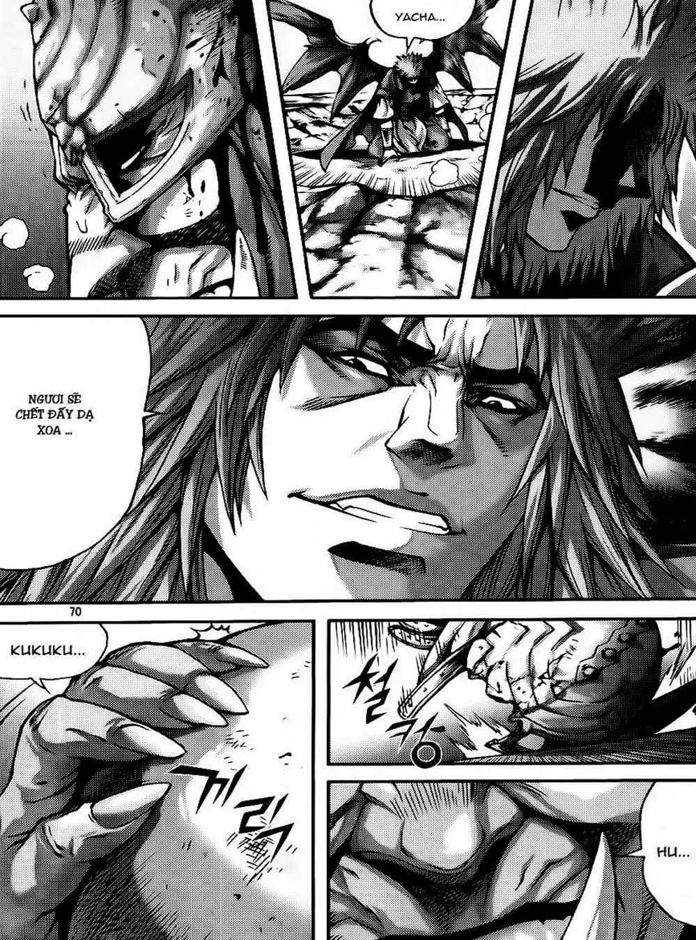 Truyện Tranh Diêm Đế - King Of Hell trang 5