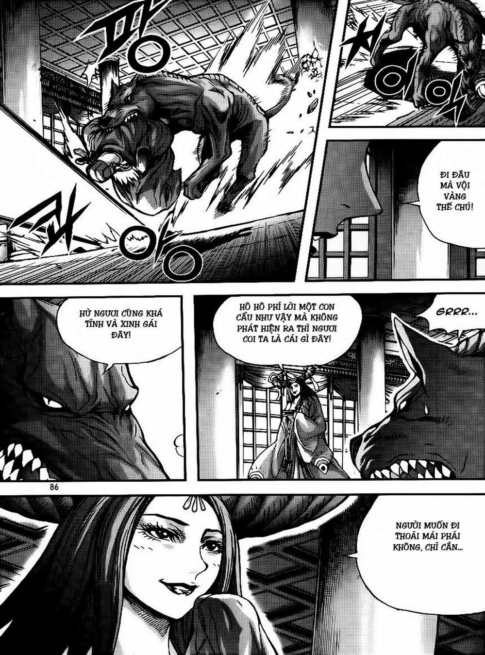 Truyện Tranh Diêm Đế - King Of Hell trang 5