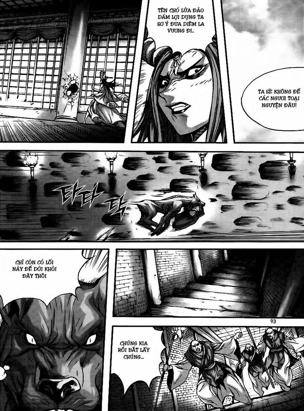 Truyện Tranh Diêm Đế - King Of Hell trang 5