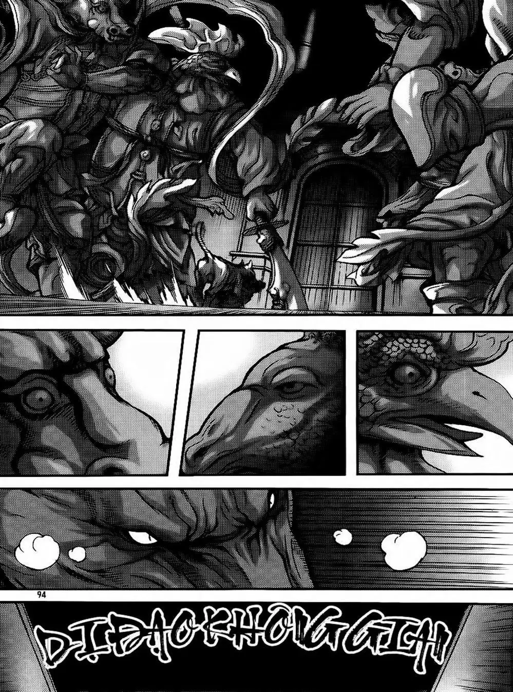 Truyện Tranh Diêm Đế - King Of Hell trang 5