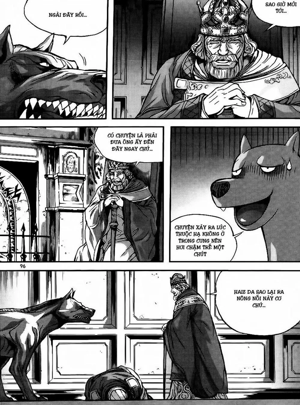 Truyện Tranh Diêm Đế - King Of Hell trang 5