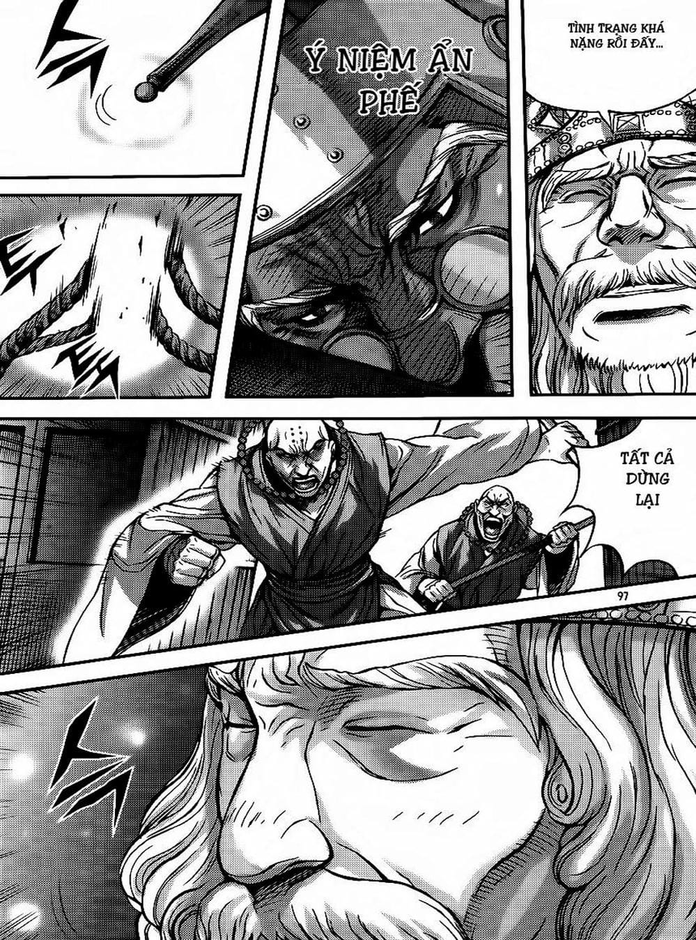 Truyện Tranh Diêm Đế - King Of Hell trang 5