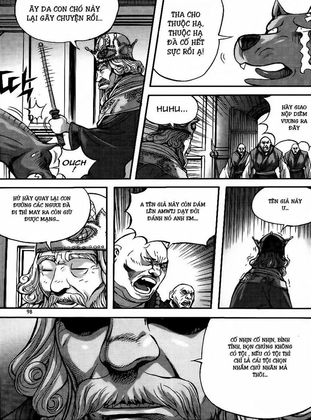 Truyện Tranh Diêm Đế - King Of Hell trang 5