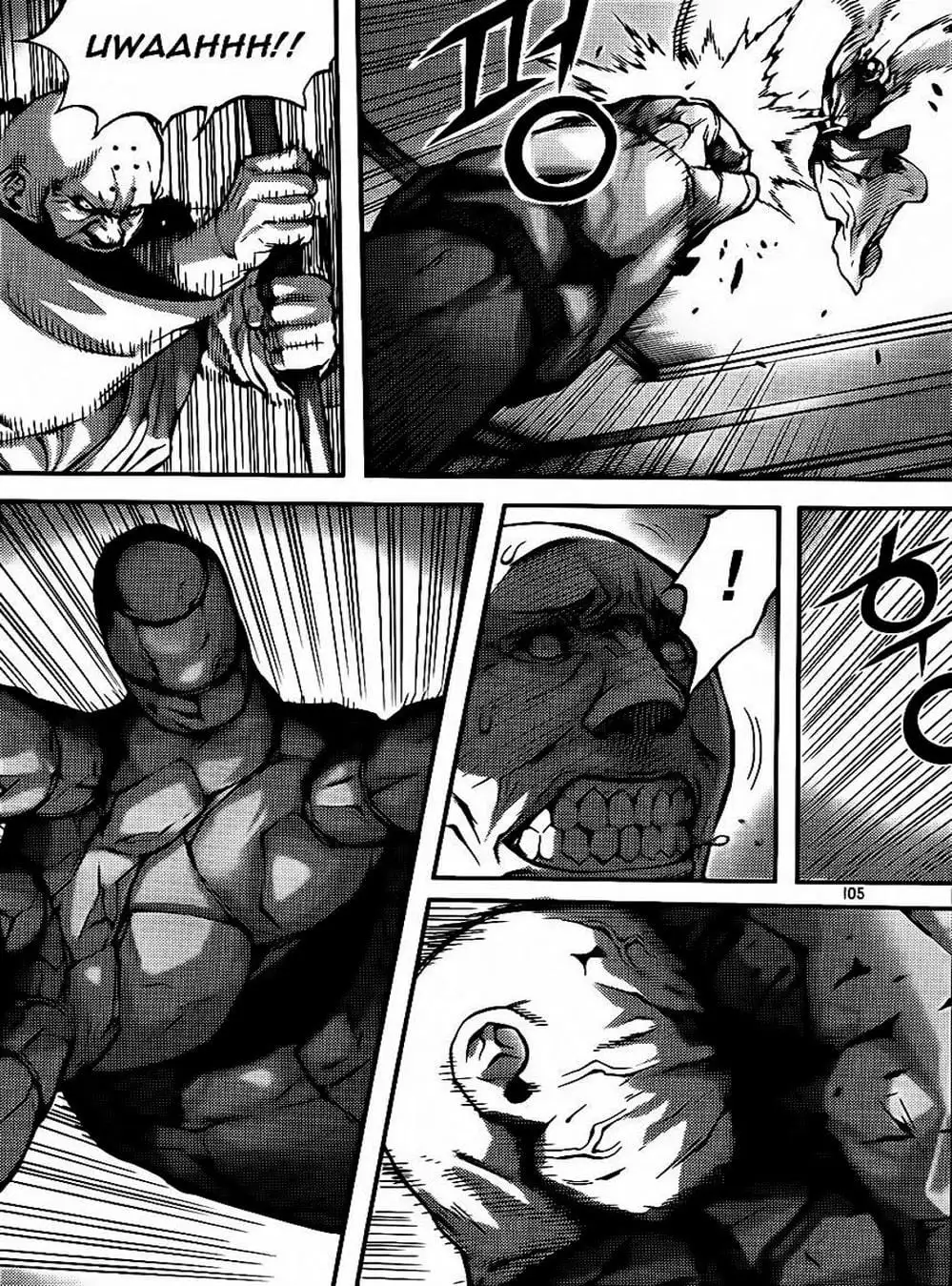 Truyện Tranh Diêm Đế - King Of Hell trang 5