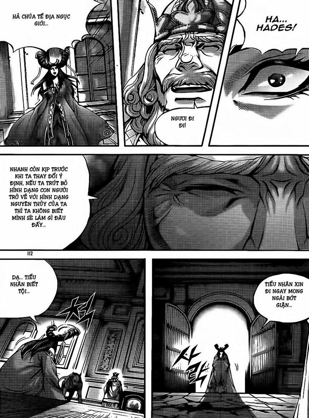 Truyện Tranh Diêm Đế - King Of Hell trang 5