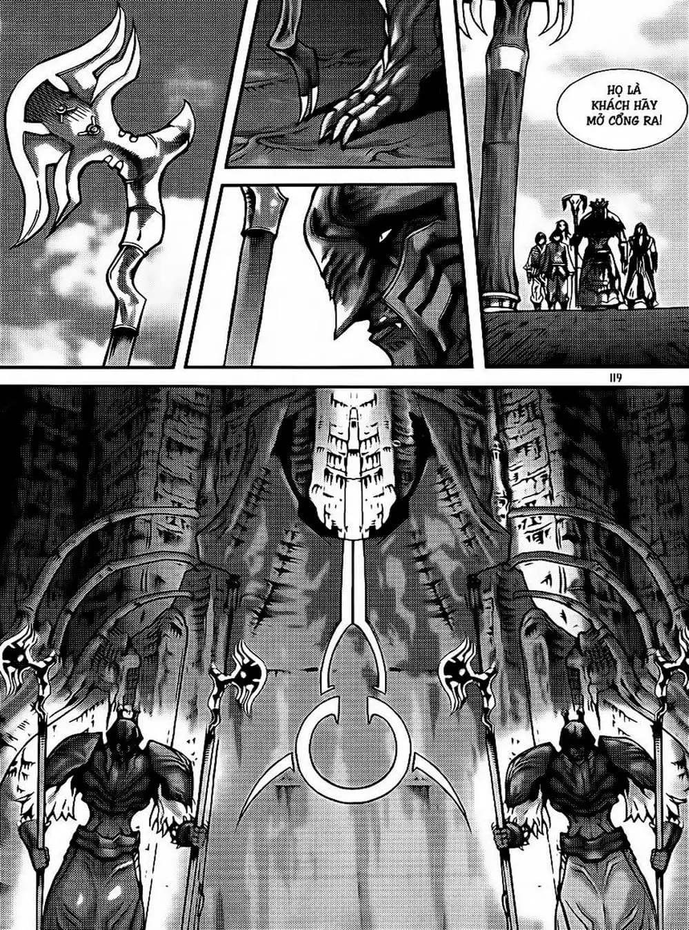 Truyện Tranh Diêm Đế - King Of Hell trang 5