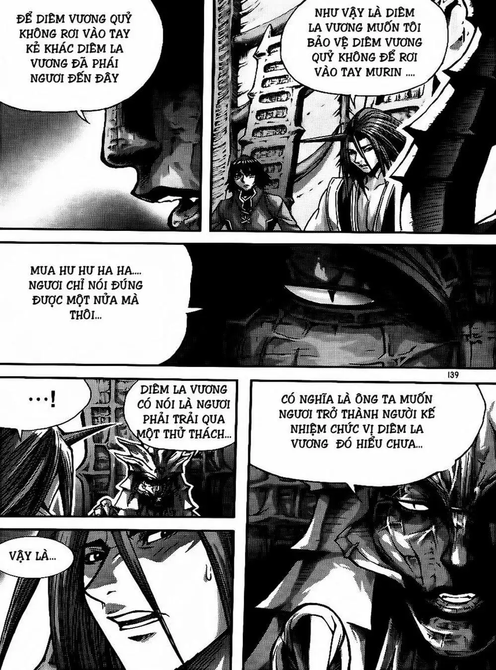 Truyện Tranh Diêm Đế - King Of Hell trang 5