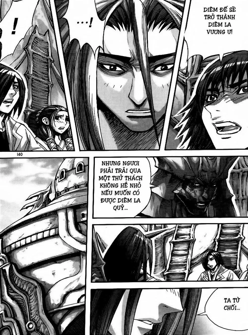 Truyện Tranh Diêm Đế - King Of Hell trang 5