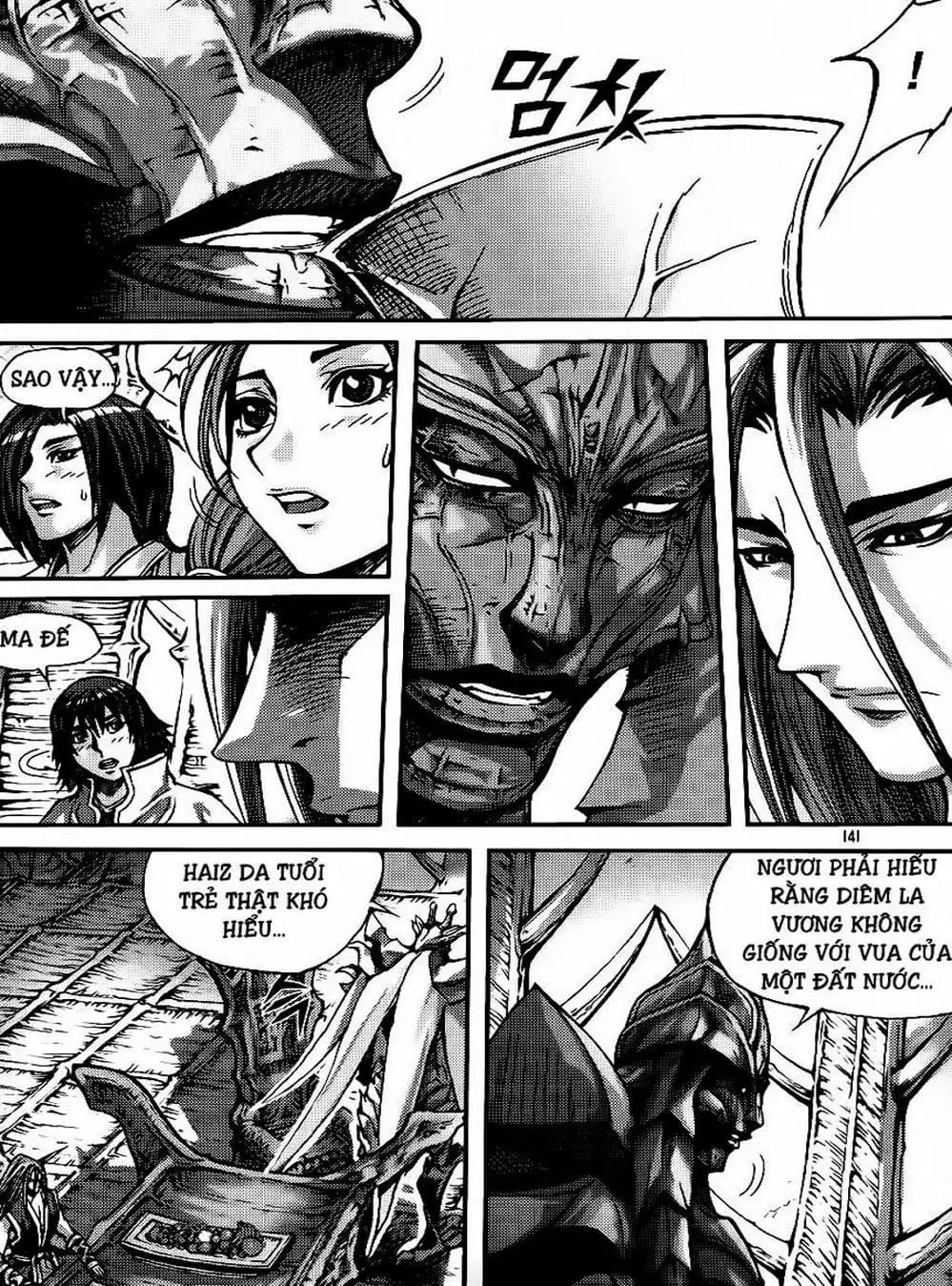 Truyện Tranh Diêm Đế - King Of Hell trang 5